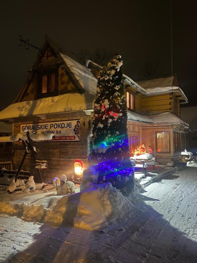 Goralskie Pokoje Witów Εξωτερικό φωτογραφία