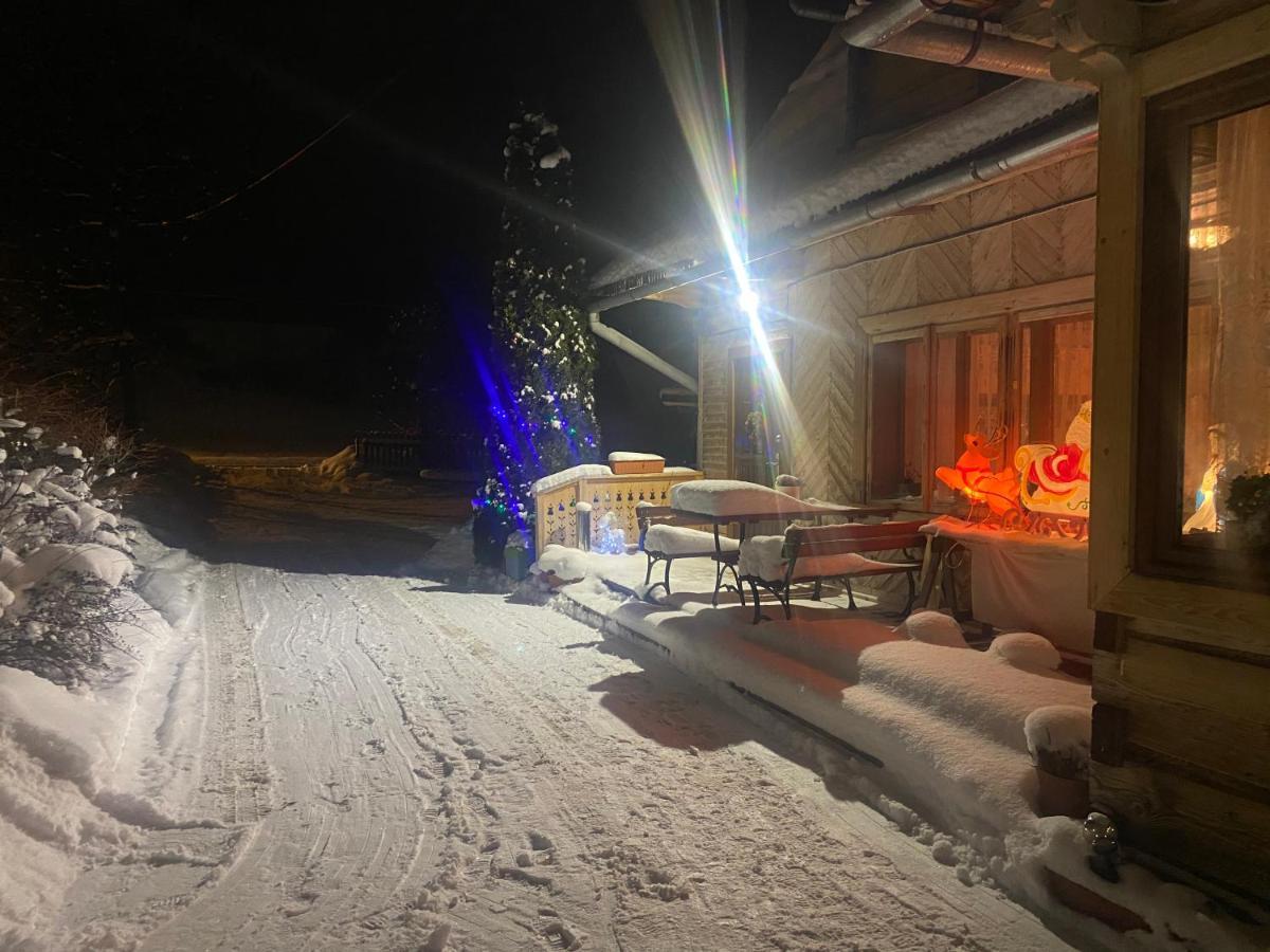 Goralskie Pokoje Witów Εξωτερικό φωτογραφία